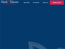 Tablet Screenshot of marktakano.com